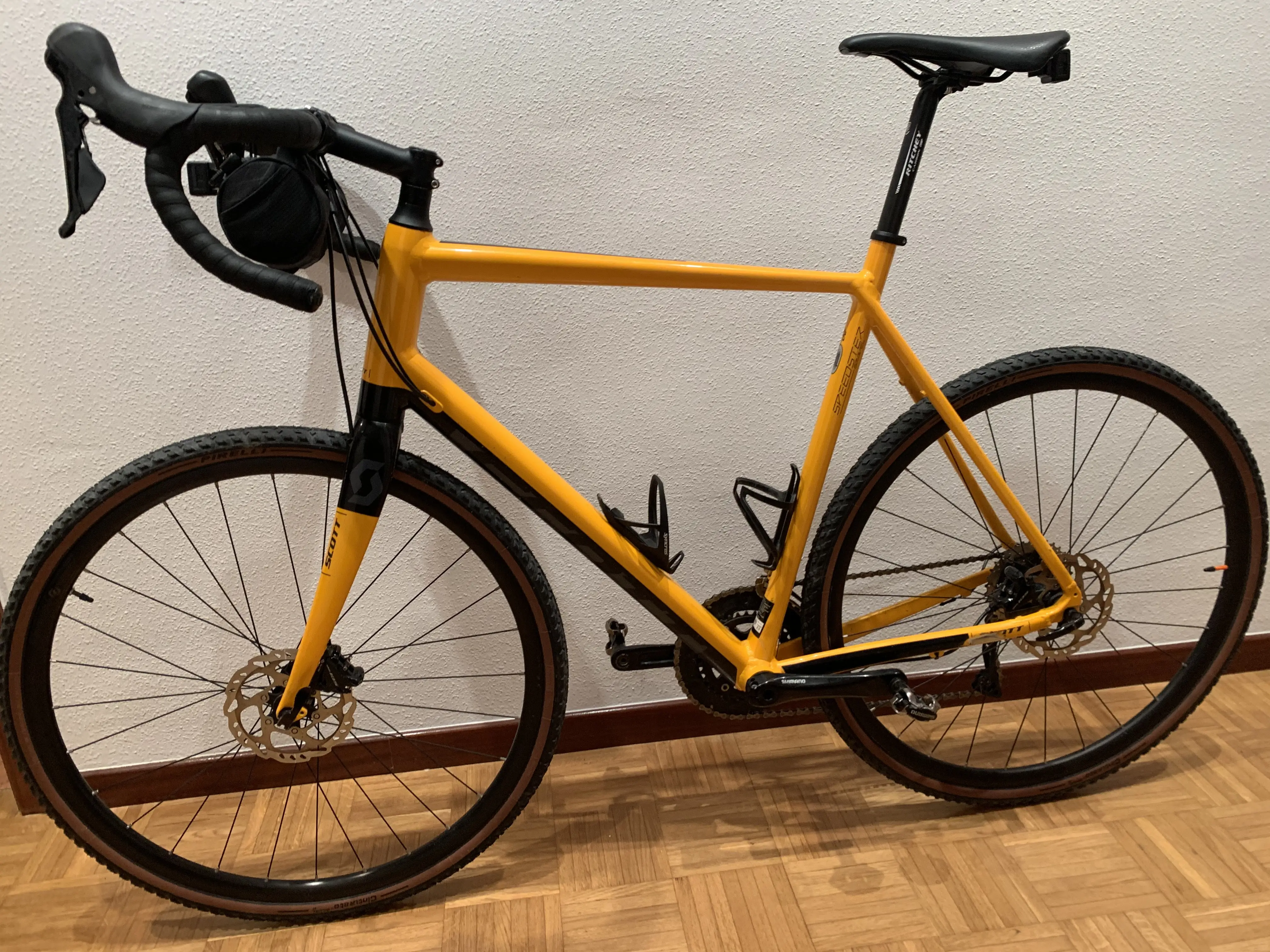 Scott speedster gravel discount 20 disc 2019