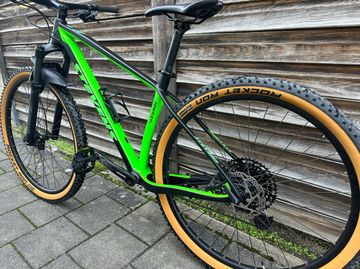 Used Stevens Sonora 2021 Mountainbike, Green — image 3 of 9
