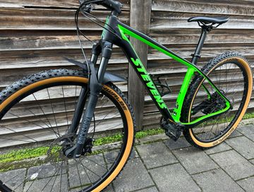 Used Stevens Sonora 2021 Mountainbike, Green — image 2 of 9