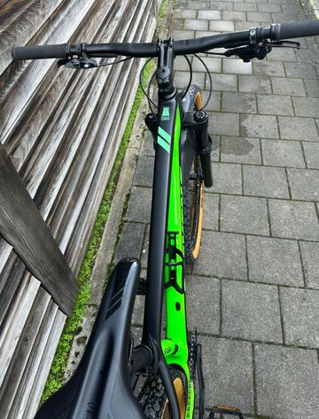 Used Stevens Sonora 2021 Mountainbike, Green — image 6 of 9