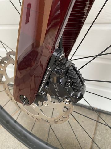 Scott Foil Shimano 105 2024 Road & Gravel usato, Rosso — immagine 2 di 13