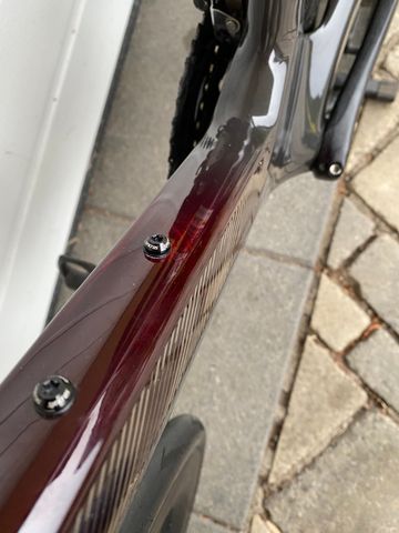 Scott Foil Shimano 105 2024 Road & Gravel usato, Rosso — immagine 4 di 13