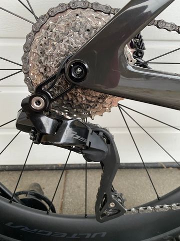Scott Foil Shimano 105 2024 Road & Gravel usato, Rosso — immagine 10 di 13