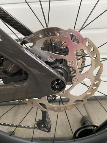 Scott Foil Shimano 105 2024 Road & Gravel usato, Rosso — immagine 12 di 13