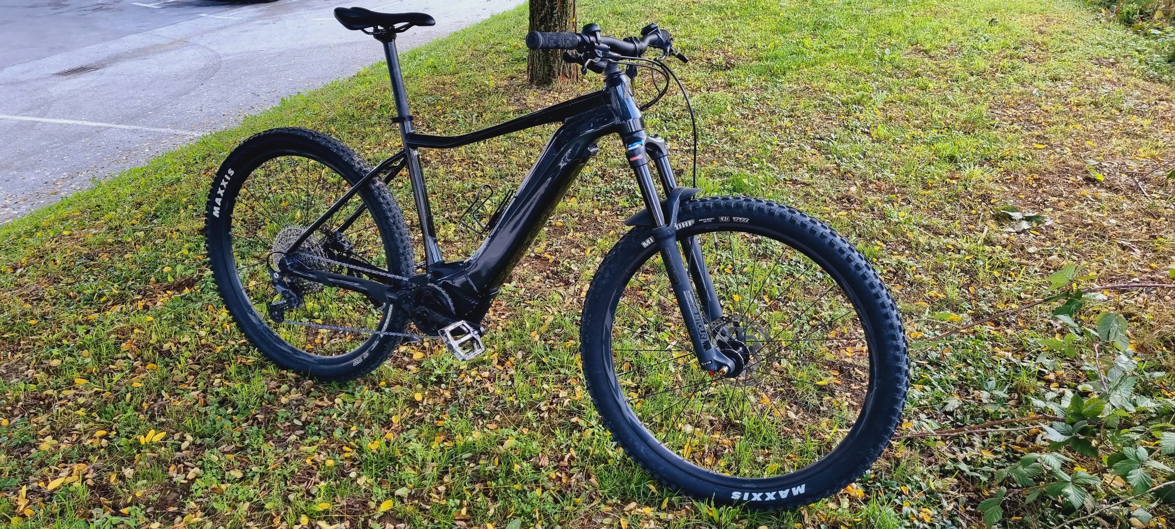 Giant Fathom E 29 Electric Bike Used In Xl Buycycle 55 OFF