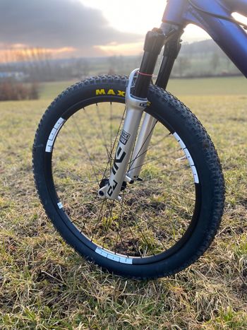 Used Airdrop Fade 2024 Mountainbike, Violett — image 2 of 6
