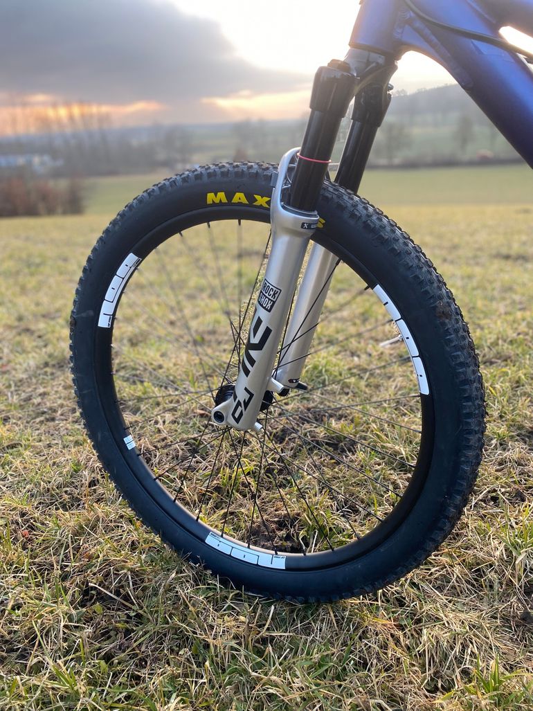 Used Airdrop Fade 2024 Mountainbike, Violett — image 2 of 6