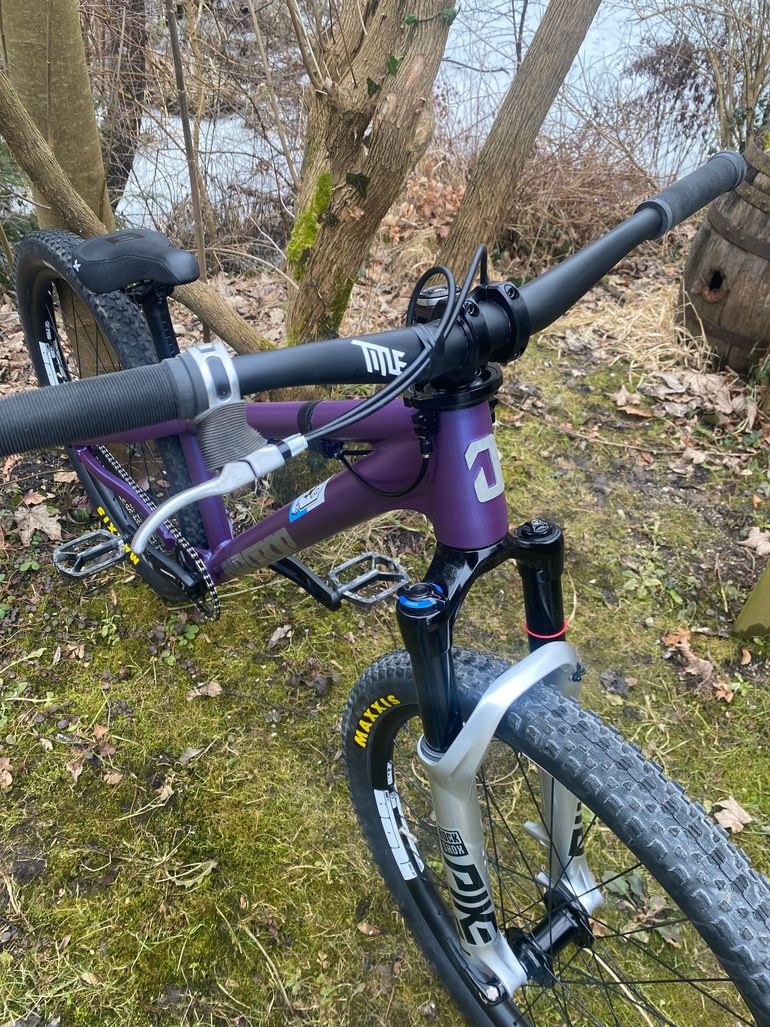 Used Airdrop Fade 2024 Mountainbike, Violett — image 5 of 6