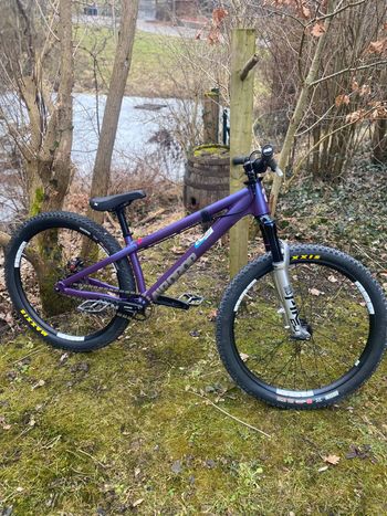 Used Airdrop Fade 2024 Mountainbike, Violett — image 1 of 6