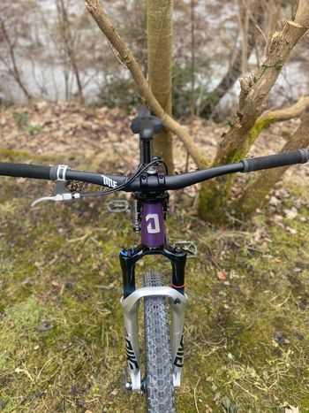 Used Airdrop Fade 2024 Mountainbike, Violett — image 3 of 6