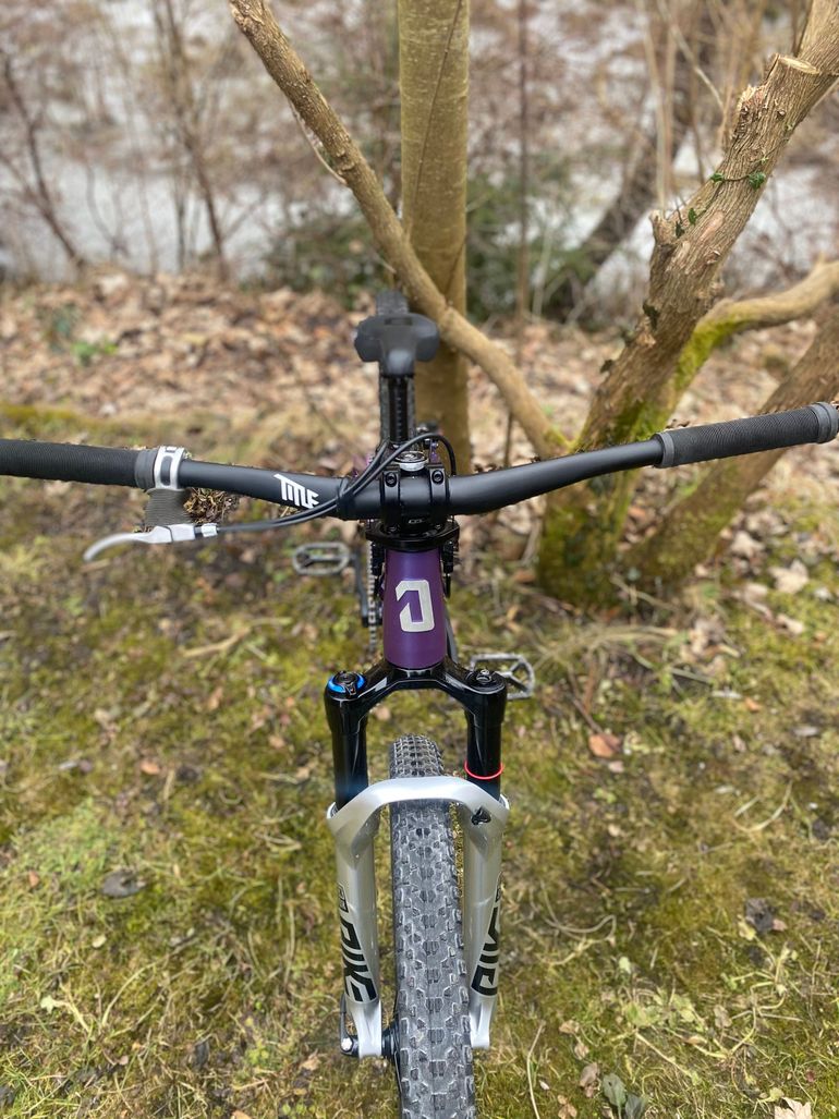 Used Airdrop Fade 2024 Mountainbike, Violett — image 3 of 6