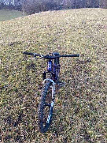 Used Airdrop Fade 2024 Mountainbike, Violett — image 6 of 6