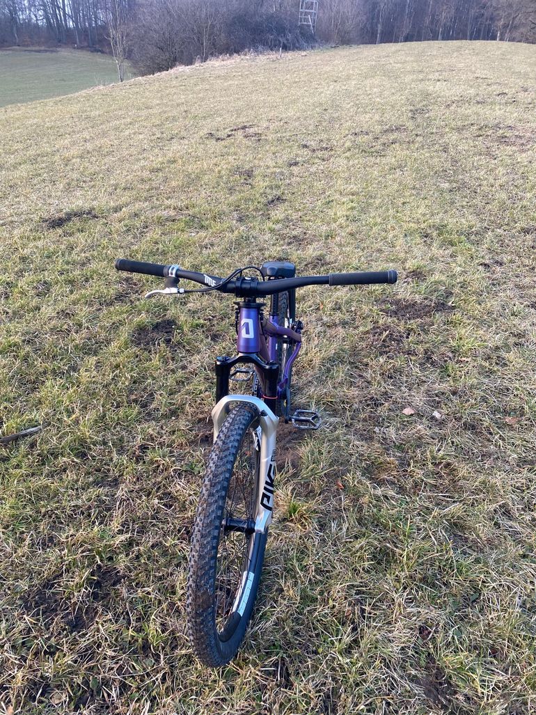 Used Airdrop Fade 2024 Mountainbike, Violett — image 6 of 6