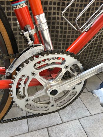 Used Colnago Super 1973 Road & Gravel, Orange — image 3 of 14