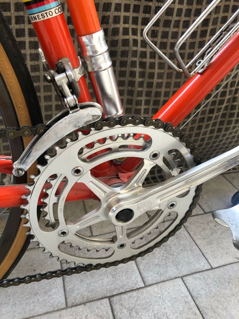 Used Colnago Super 1973 Road & Gravel, Orange — image 3 of 14