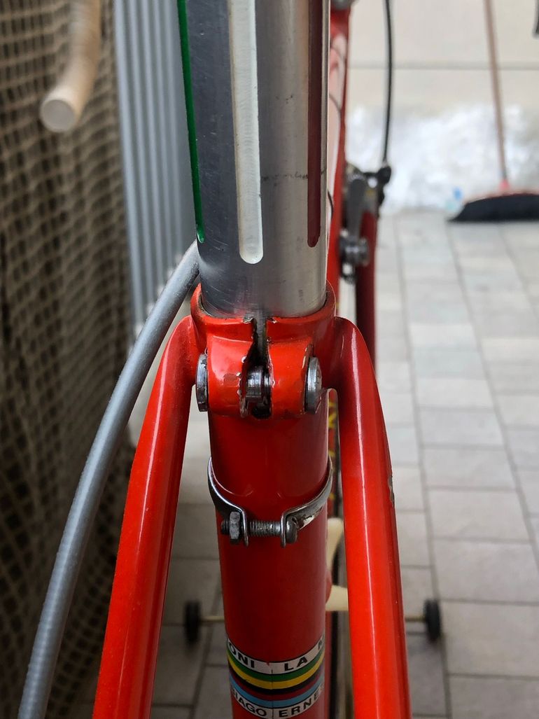 Used Colnago Super 1973 Road & Gravel, Orange — image 11 of 14
