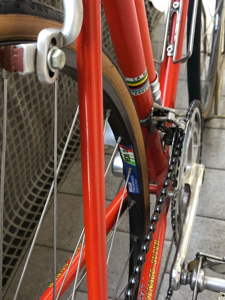 Used Colnago Super 1973 Road & Gravel, Orange — image 12 of 14