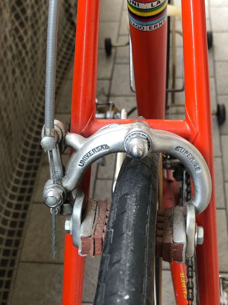 Used Colnago Super 1973 Road & Gravel, Orange — image 8 of 14