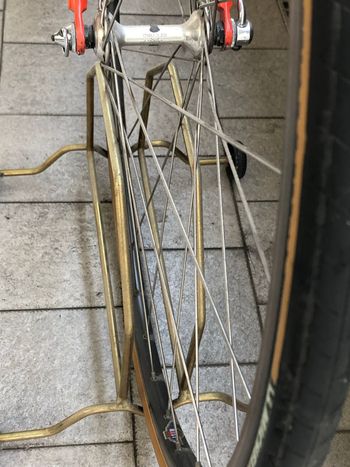 Used Colnago Super 1973 Road & Gravel, Orange — image 13 of 14