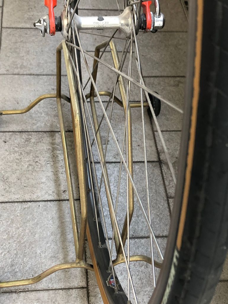 Used Colnago Super 1973 Road & Gravel, Orange — image 13 of 14