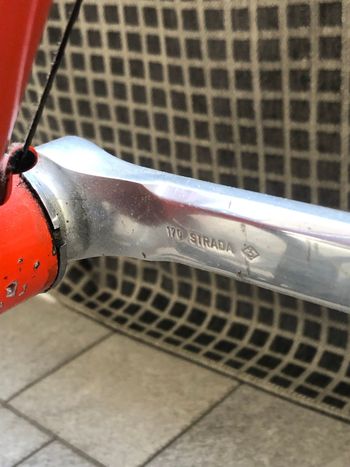 Used Colnago Super 1973 Road & Gravel, Orange — image 7 of 14