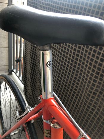 Used Colnago Super 1973 Road & Gravel, Orange — image 6 of 14