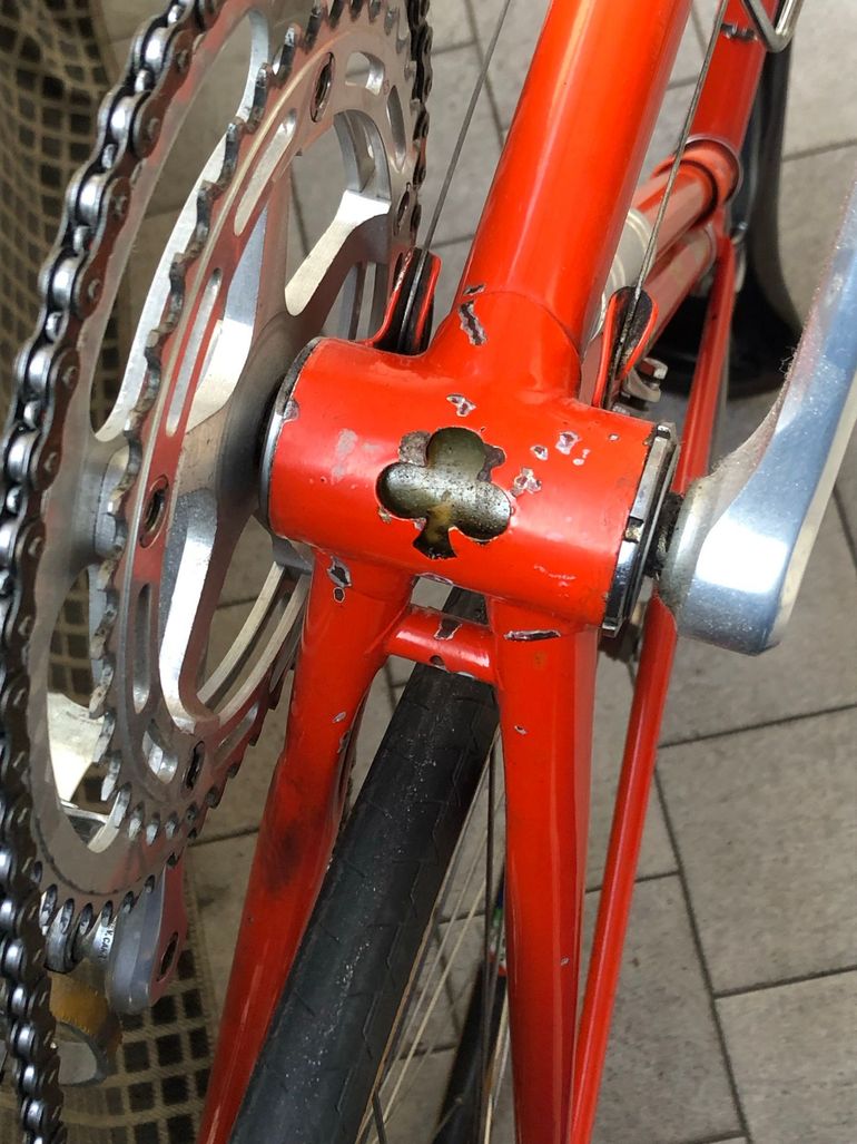 Used Colnago Super 1973 Road & Gravel, Orange — image 14 of 14