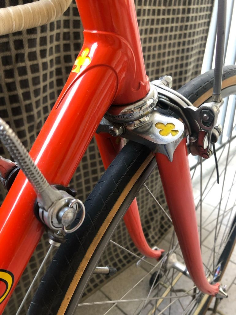 Used Colnago Super 1973 Road & Gravel, Orange — image 5 of 14