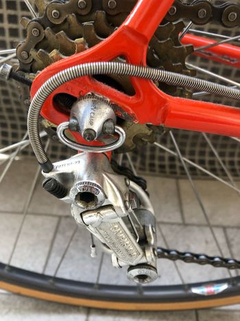 Used Colnago Super 1973 Road & Gravel, Orange — image 4 of 14