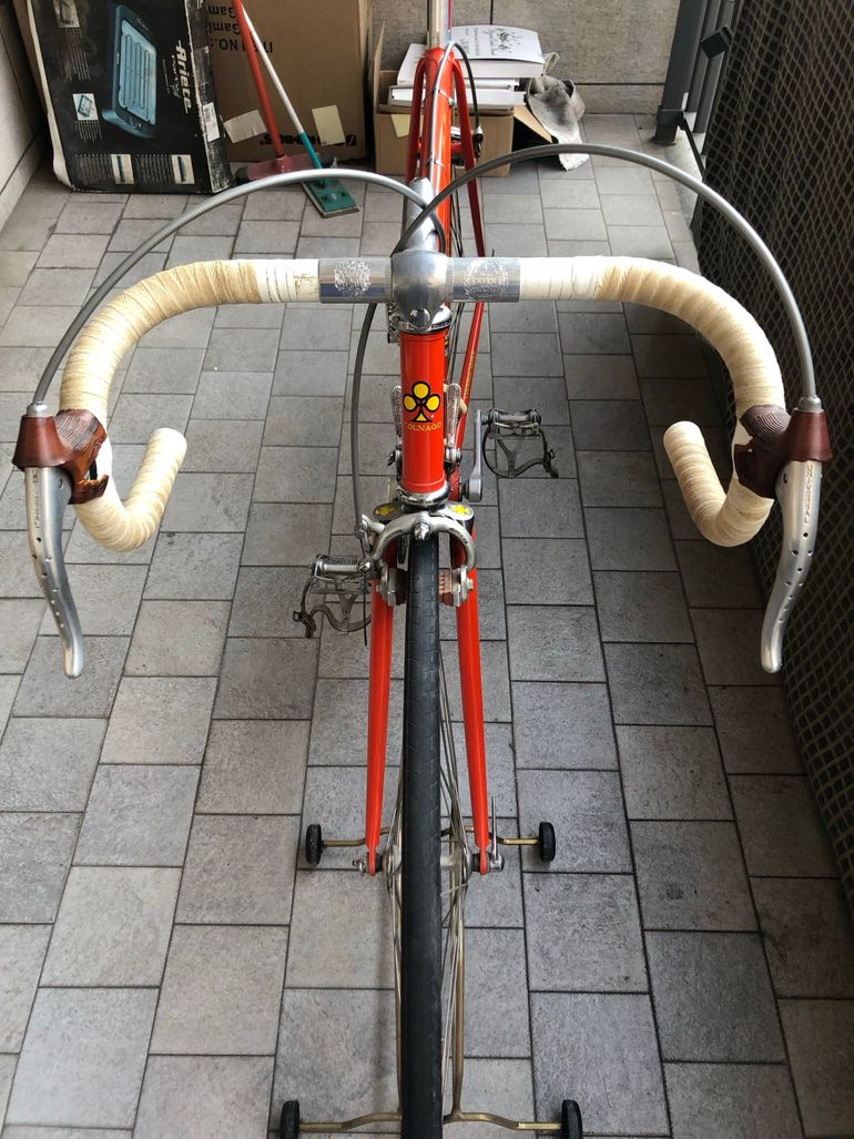 Used Colnago Super 1973 Road & Gravel, Orange — image 2 of 14