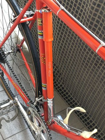 Used Colnago Super 1973 Road & Gravel, Orange — image 10 of 14