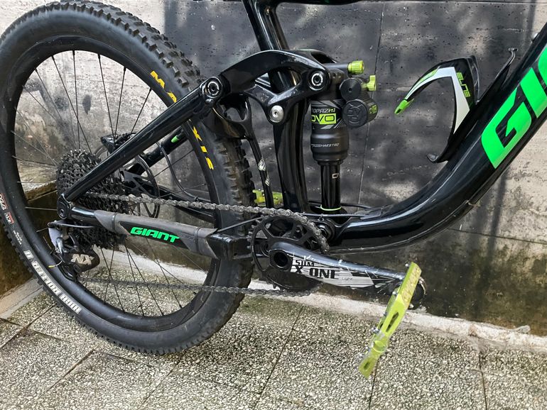 Used Giant Reign SRAM GX Eagle 2019 Mountainbike, Black — image 4 of 5