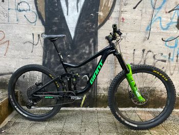Used Giant Reign SRAM GX Eagle 2019 Mountainbike, Black — image 5 of 5