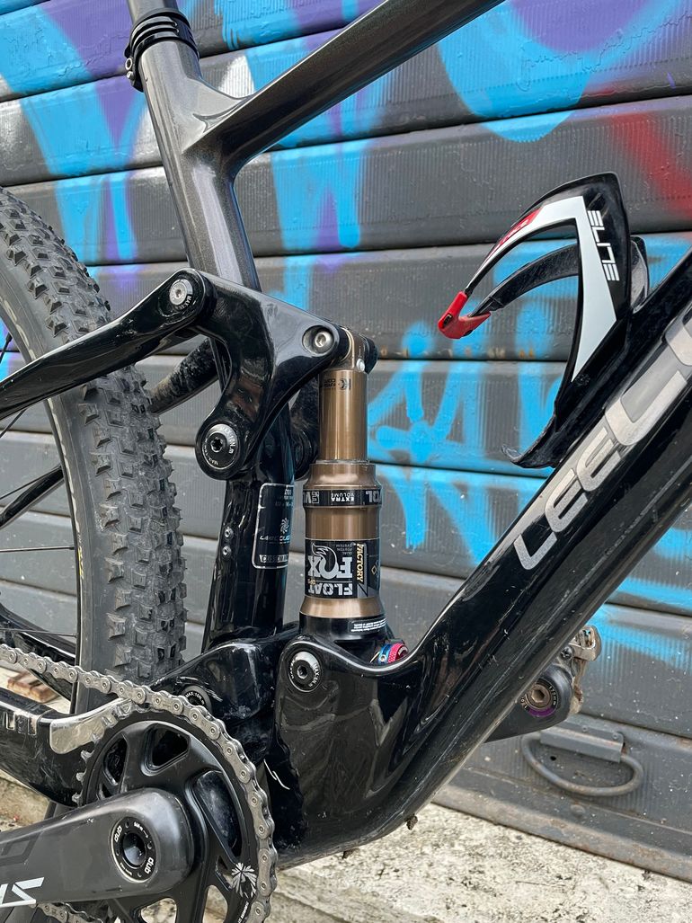 Used Lee Cougan 428 2023 Mountainbike, Black — image 2 of 5
