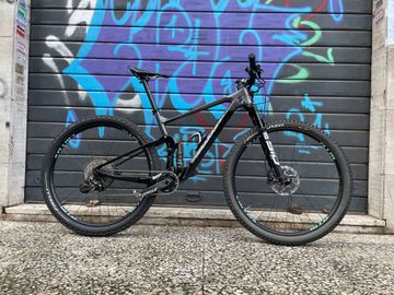 Used Lee Cougan 428 2023 Mountainbike, Black — image 4 of 5