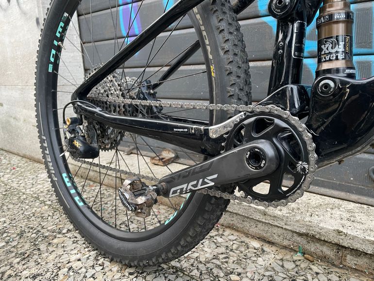 Used Lee Cougan 428 2023 Mountainbike, Black — image 5 of 5