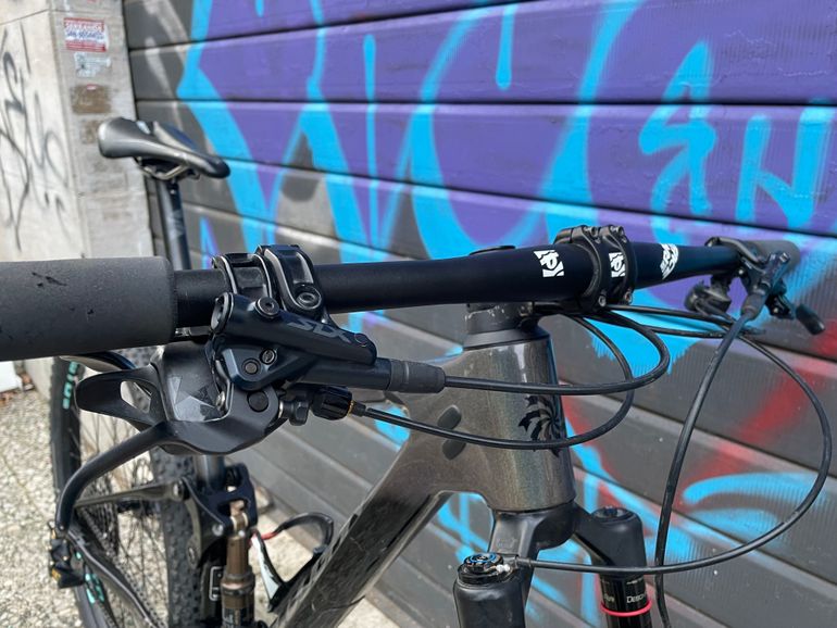 Used Lee Cougan 428 2023 Mountainbike, Black — image 3 of 5