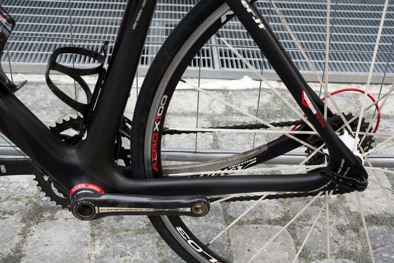 Tweedehands Wilier Cento1 2018 Road & Gravel — afbeelding 19 van 24