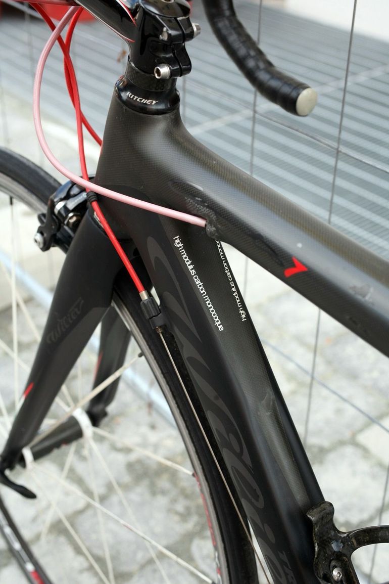 Tweedehands Wilier Cento1 2018 Road & Gravel — afbeelding 23 van 24