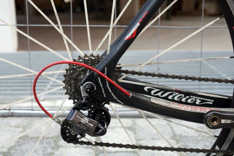 Tweedehands Wilier Cento1 2018 Road & Gravel — afbeelding 18 van 24