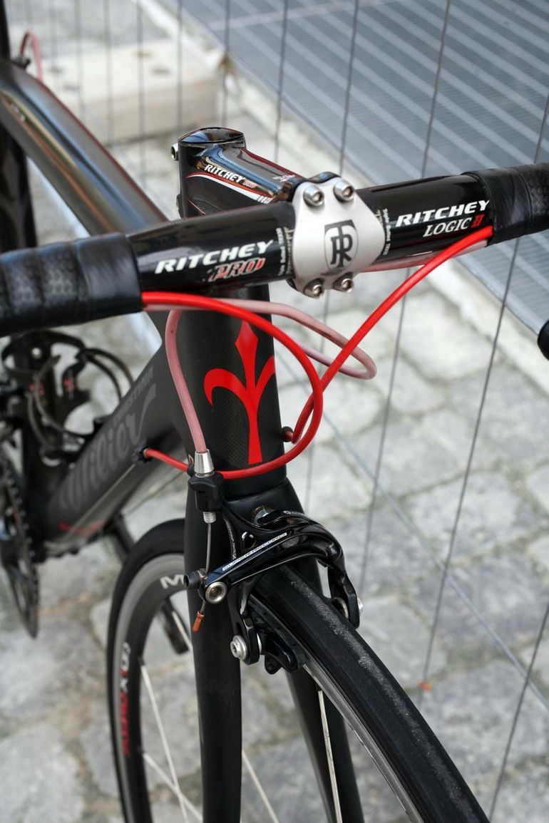 Tweedehands Wilier Cento1 2018 Road & Gravel — afbeelding 8 van 24
