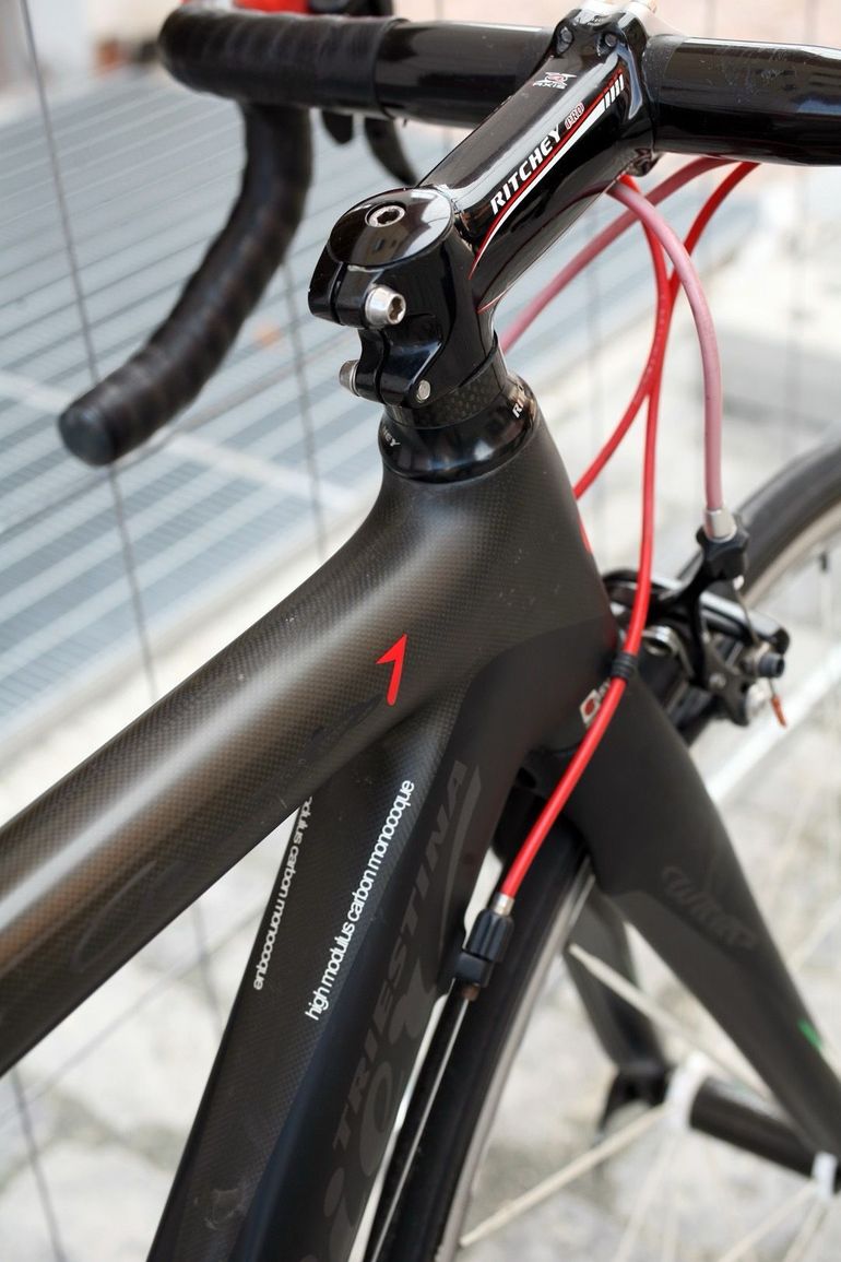 Tweedehands Wilier Cento1 2018 Road & Gravel — afbeelding 11 van 24