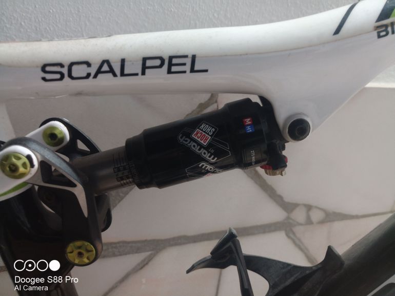 Używany Cannondale Scalpel 3 2010 Mountainbike — zdjęcie 6 z 8