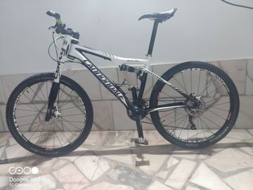 Used Cannondale Scalpel 3 2010 Mountainbike, White — image 7 of 8