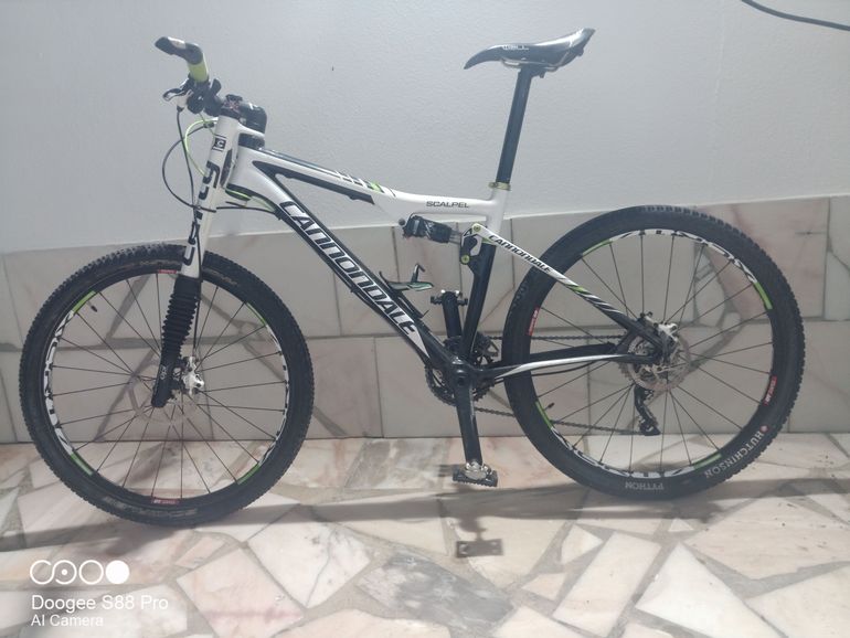 Używany Cannondale Scalpel 3 2010 Mountainbike — zdjęcie 7 z 8