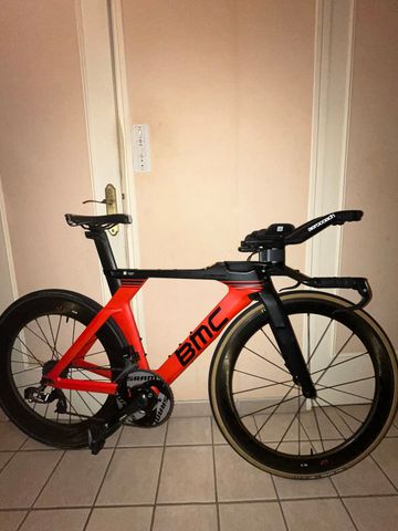Used BMC Timemachine SRAM Red eTap AXS 2017 Road & Gravel