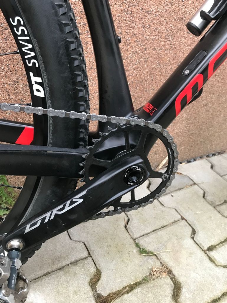 Brugt Mondraker Chrono Carbon R 2021 2021 Mountainbike — billede 4 af 5