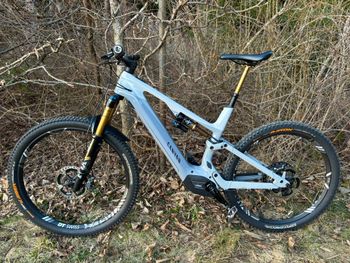 Gebrauchtes Canyon Spectral:ON CF 9 2021 2021 Mountainbike, Hellgrau, 29, 27.5 — Bild 11 von 20