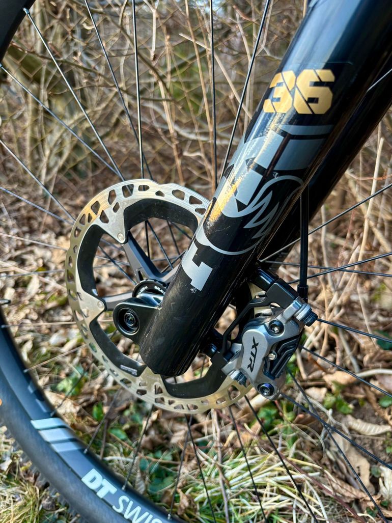 Gebrauchtes Canyon Spectral:ON CF 9 2021 2021 Mountainbike, Hellgrau, 29, 27.5 — Bild 12 von 20
