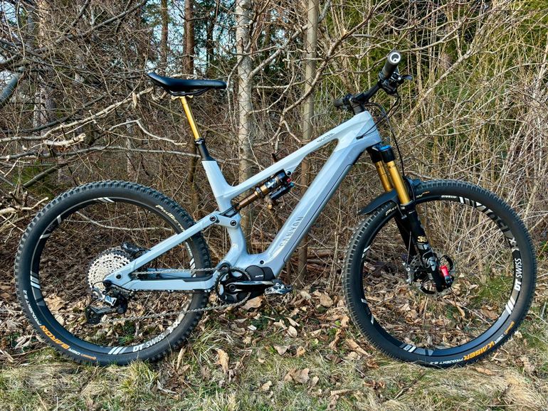 Gebrauchtes Canyon Spectral:ON CF 9 2021 2021 Mountainbike, Hellgrau, 29, 27.5 — Bild 1 von 20